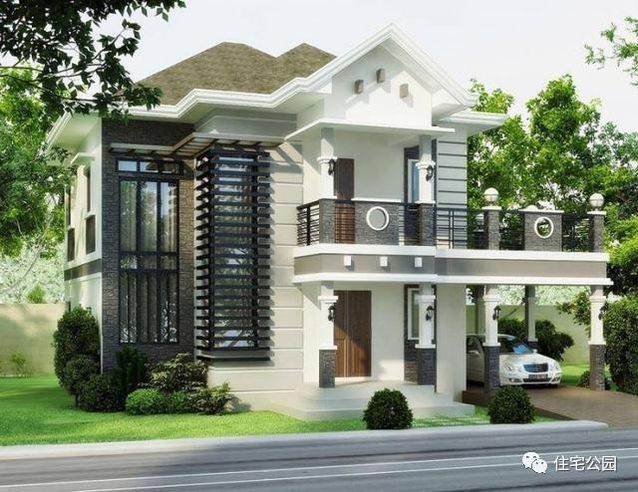 10套農(nóng)村時尚小別墅，第8套最別致！