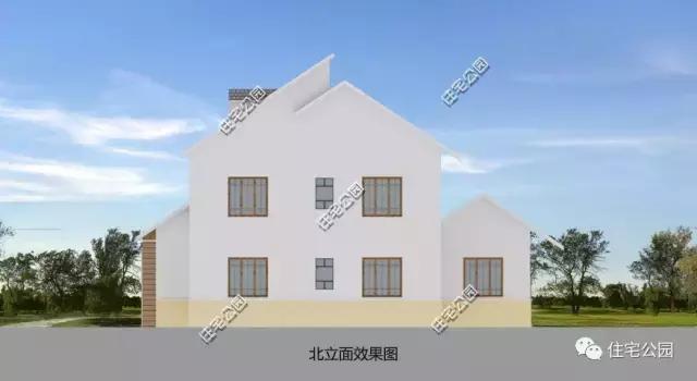 一層半小別墅16X15米，時尚實用，24萬建成！