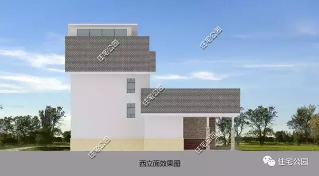 一層半小別墅16X15米，時尚實用，24萬建成！