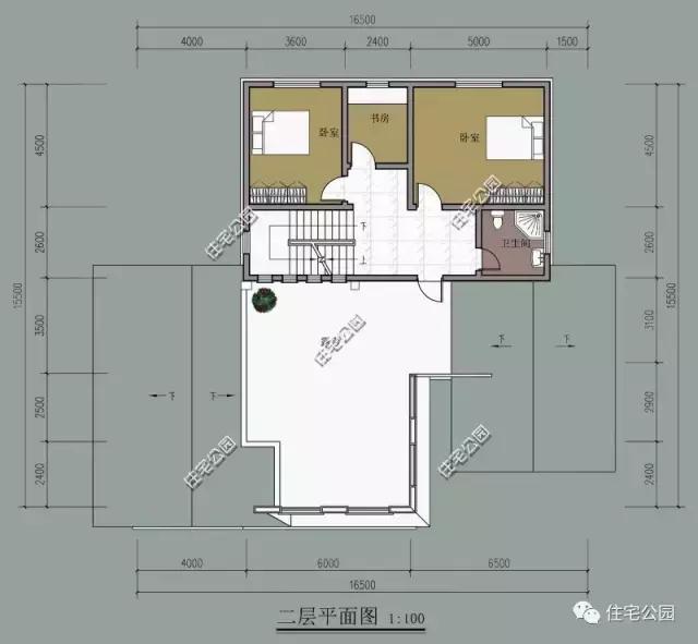 一層半小別墅16X15米，時尚實用，24萬建成！