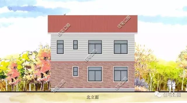 10X10米2層經(jīng)典別墅，戶型方正成本18萬，全圖展示！