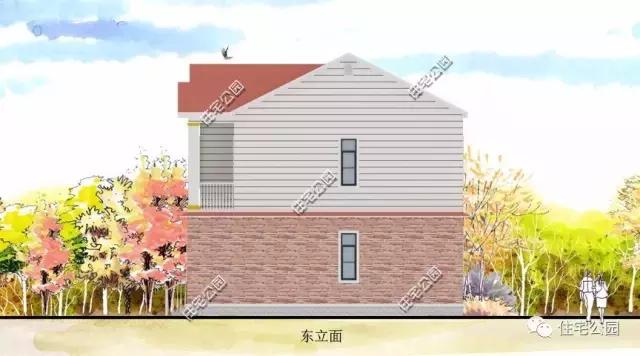 10X10米2層經(jīng)典別墅，戶型方正成本18萬，全圖展示！