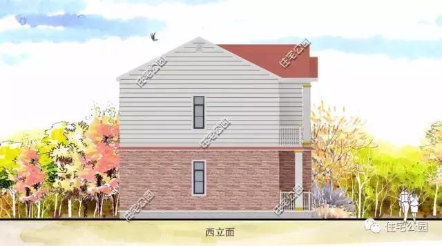 10X10米2層經(jīng)典別墅，戶型方正成本18萬，全圖展示！