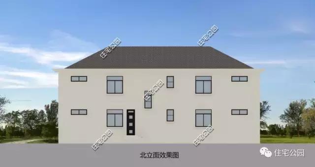 2層農村別墅21X12米，布局實用滿足三代人生活。全圖！！