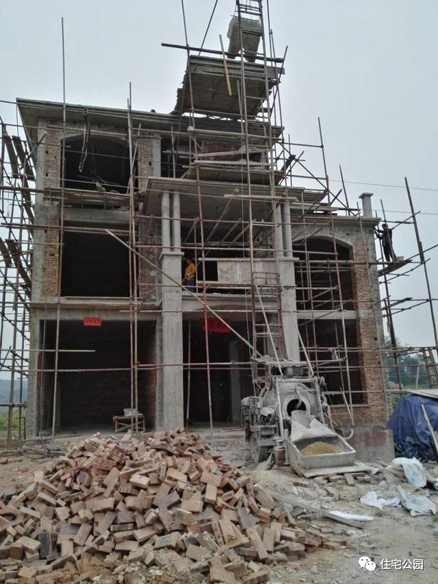 全程實拍湖南自建別墅，歷時1年半，多少錢能蓋起來？