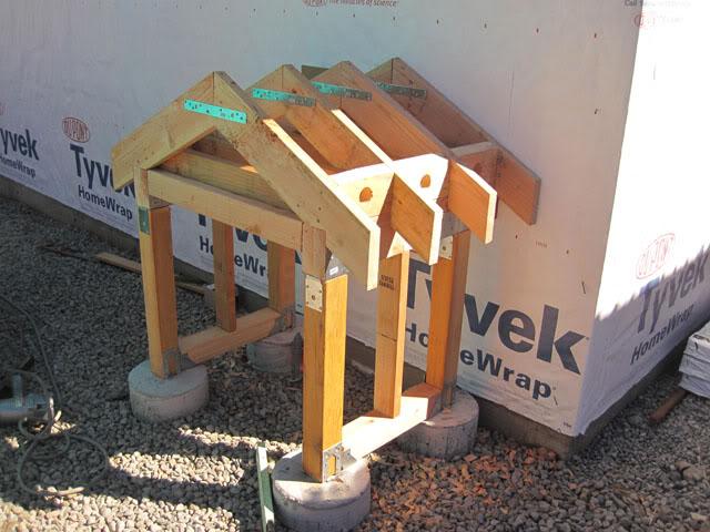 紅磚價格漲，農(nóng)村自建別墅咋辦？美式木屋建房裝修全紀(jì)錄！