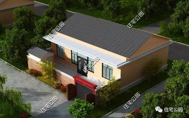 農村小平房12X9米，經濟實用，14萬建成！