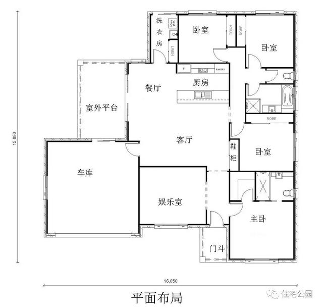 20萬給父母蓋這棟單層養老別墅，你覺得怎么樣？