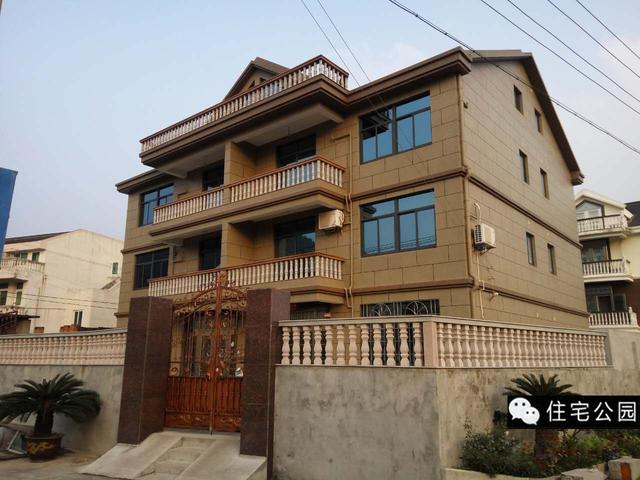 實拍農村自建兄弟房17X9.5米，布局沒的說！