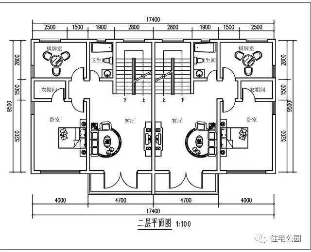 實拍農村自建兄弟房17X9.5米，布局沒的說！