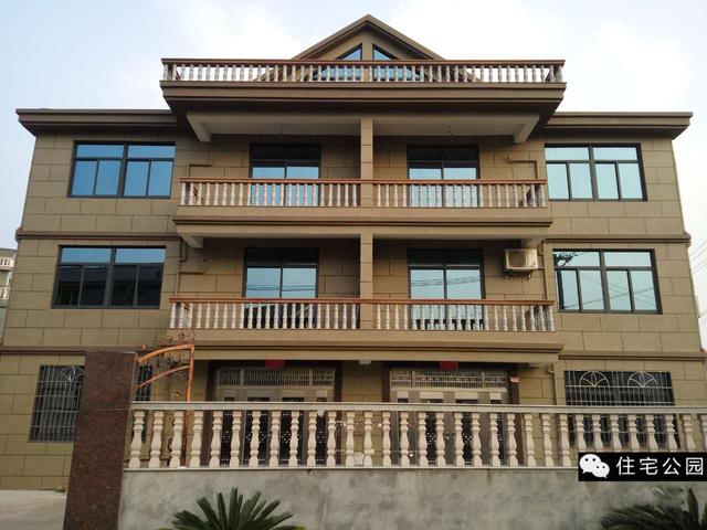 實拍農村自建兄弟房17X9.5米，布局沒的說！