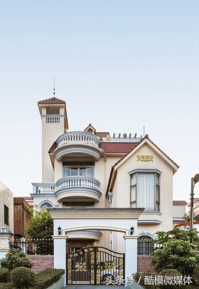 各式農(nóng)村別墅，總有一款是你喜歡的