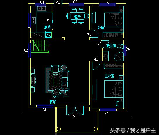 三層小別墅設計，帶圖紙！