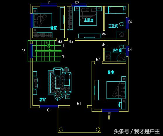 三層小別墅設計，帶圖紙！