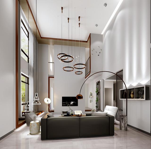 別墅裝修-聽色彩的聲音-徜徉墅