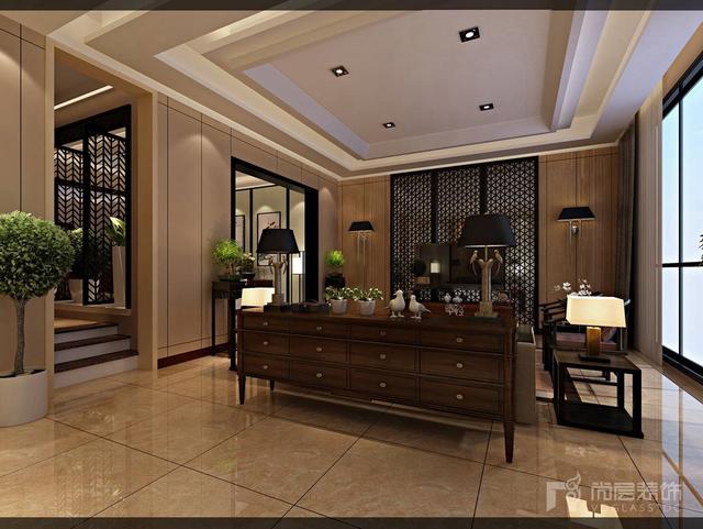 細品中國風韻味別墅裝飾