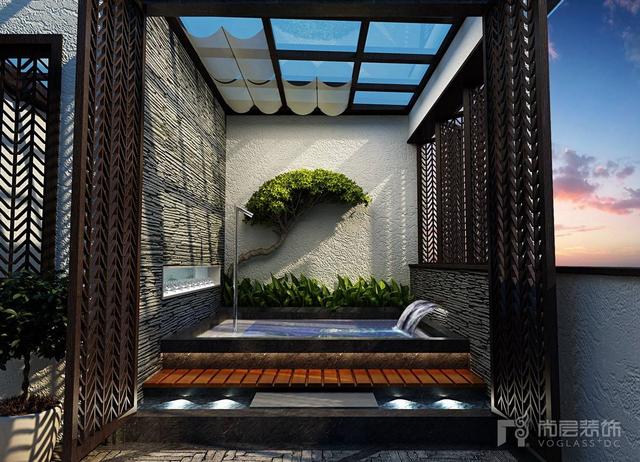 細品中國風韻味別墅裝飾