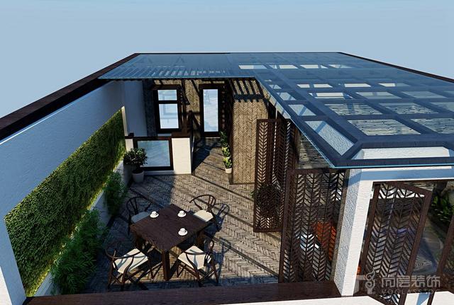 細品中國風韻味別墅裝飾