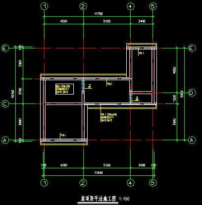 3層別墅CAD圖紙，占地面積120平米，建筑面積301方米