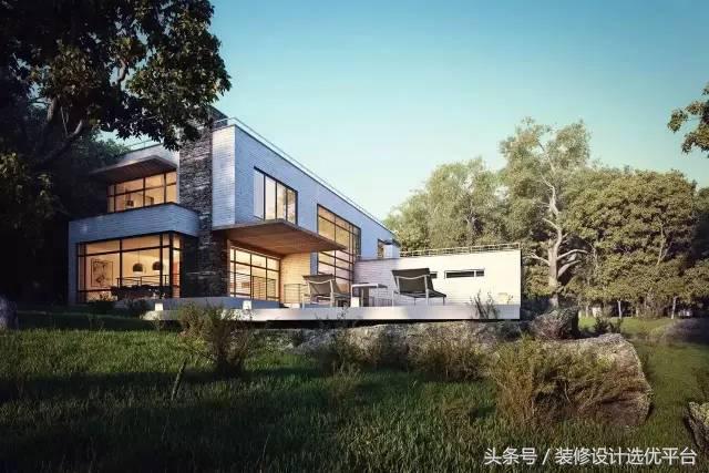 怎樣設計才算是一個好的別墅（住宅）設計呢？