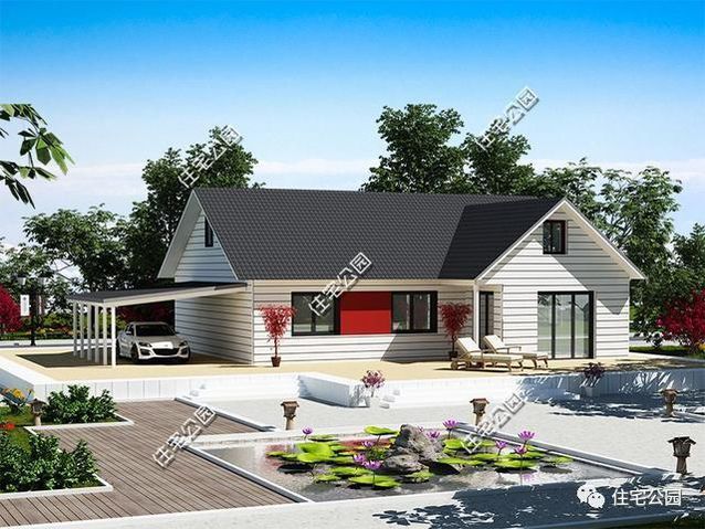 3套一層農家別墅，美觀方便、又實用