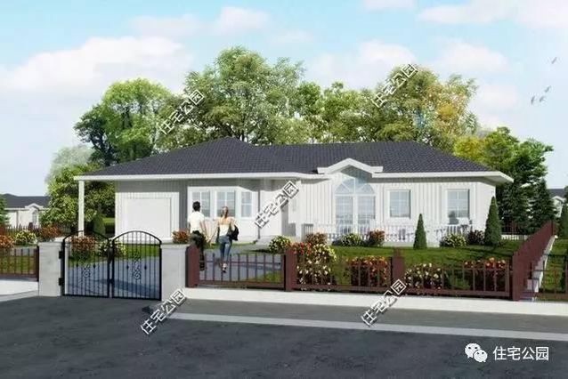 3套一層農家別墅，美觀方便、又實用