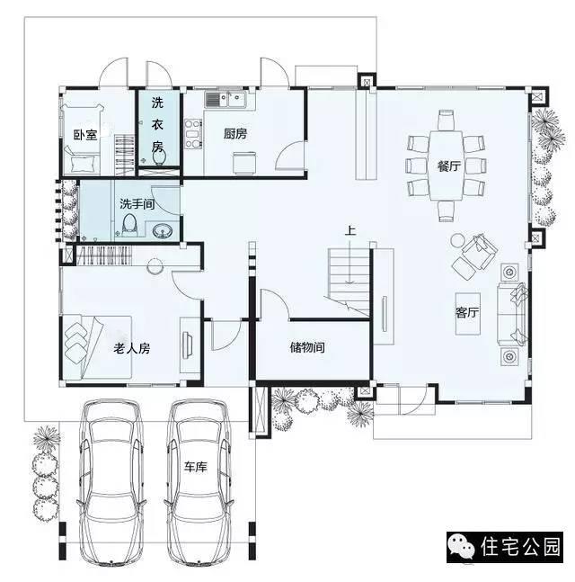 2層時尚別墅，5室2廳、秀外慧中！