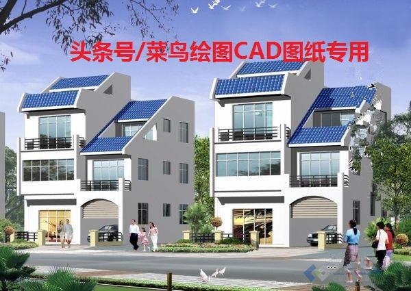 18萬(wàn)建3層別墅！利用坡屋頂作成庫(kù)房及露臺(tái)具有濃厚的鄉(xiāng)土氣息！