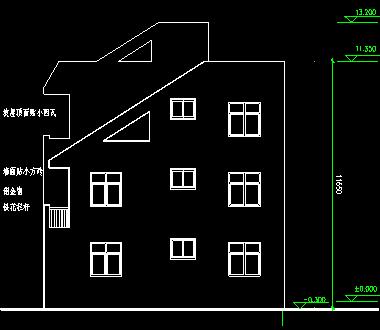 18萬(wàn)建3層別墅！利用坡屋頂作成庫(kù)房及露臺(tái)具有濃厚的鄉(xiāng)土氣息！