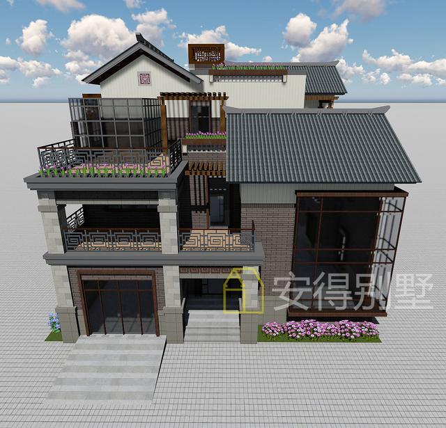 2026年最流行別墅設(shè)計(jì)圖，秒殺開發(fā)商。