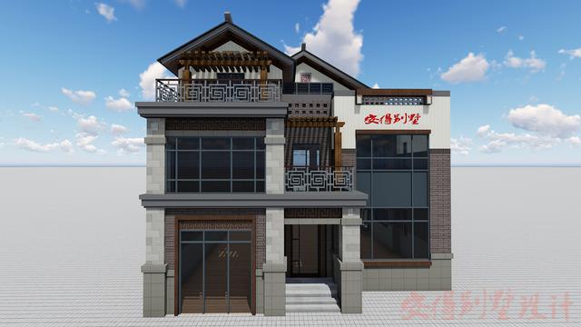 2026年最流行別墅設(shè)計(jì)圖，秒殺開發(fā)商。