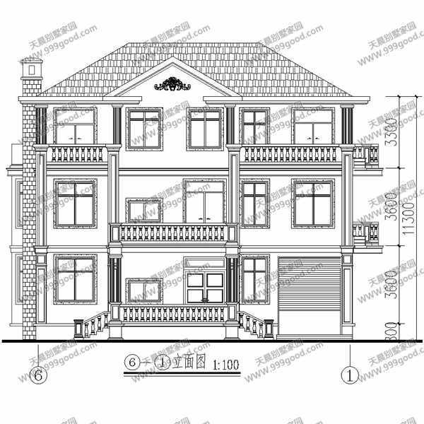 這樣接地氣的14X15米三層別墅，蓋好只要28萬？含全圖！