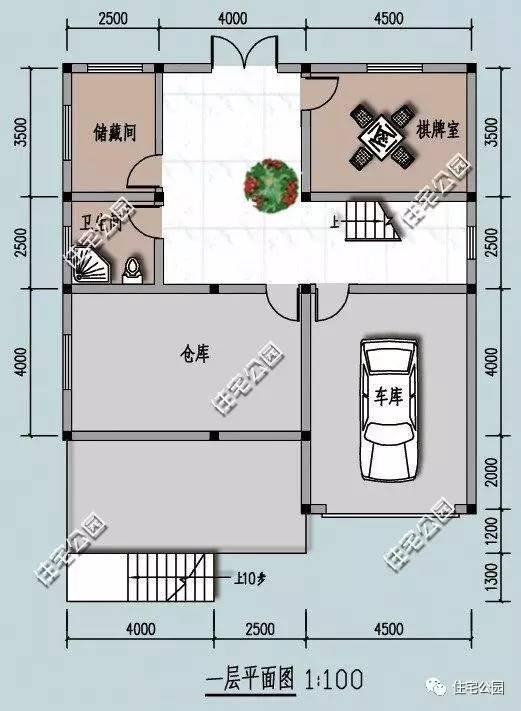 2套帶地下架空層的農村別墅，第二套造價竟不足20萬？