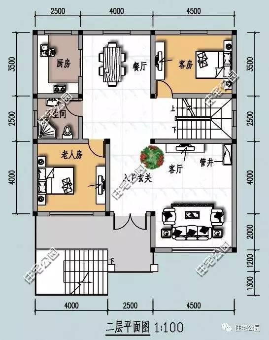 2套帶地下架空層的農村別墅，第二套造價竟不足20萬？