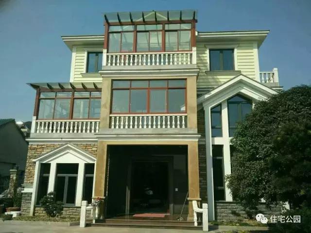 浙江網友曬別墅，12套實拍別墅，哪套更豪？