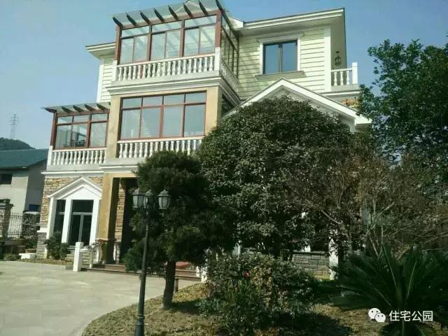 浙江網友曬別墅，12套實拍別墅，哪套更豪？