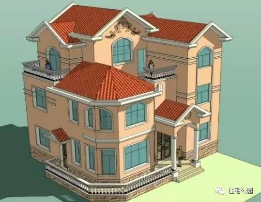 老王照著網上的圖紙建別墅，結果建完后比畫還好看！