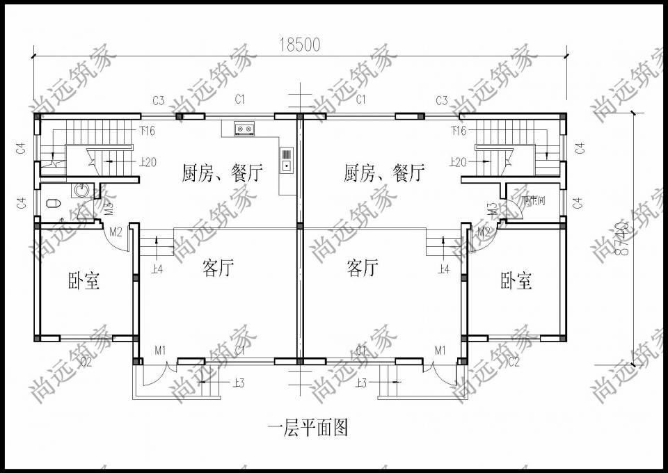 經典雙拼別墅村里人看了都說好！