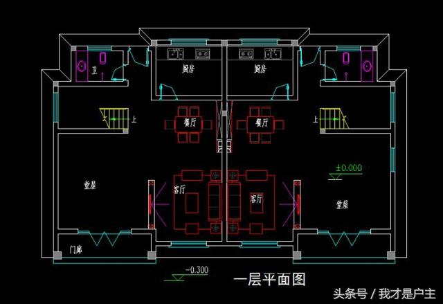 兄弟雙拼別墅，這回不怕哥倆打架了！