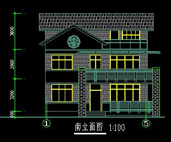 21萬建3層別墅！平屋頂與坡屋頂相結(jié)合，簡潔大方空間利用率高