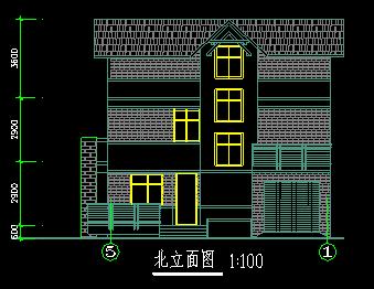 21萬建3層別墅！平屋頂與坡屋頂相結(jié)合，簡潔大方空間利用率高