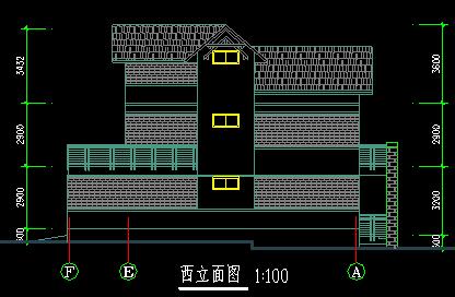 21萬建3層別墅！平屋頂與坡屋頂相結(jié)合，簡潔大方空間利用率高