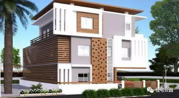 10套年輕人喜愛的別墅，第8套最有特點！