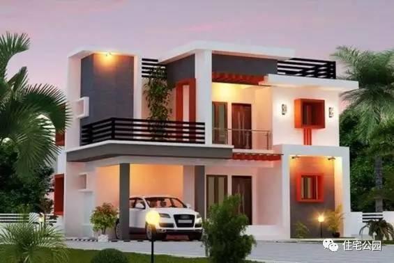 10套年輕人喜愛的別墅，第8套最有特點！