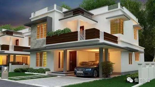 10套年輕人喜愛的別墅，第8套最有特點！