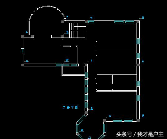有錢了，我一定要蓋這套別墅！