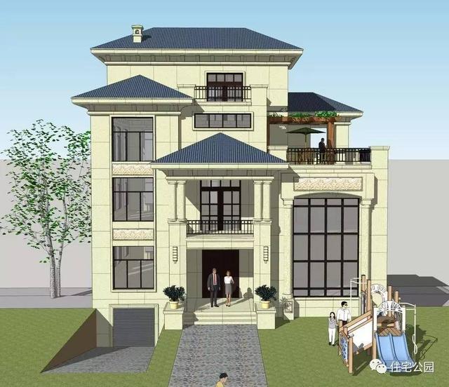 房子80萬(wàn)，基礎(chǔ)15萬(wàn)，跨渠建別墅就是這么任性！