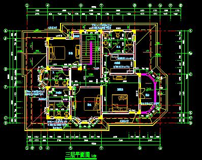 26萬建3層別墅！簡潔大方空間利用率高，富有時代氣息！