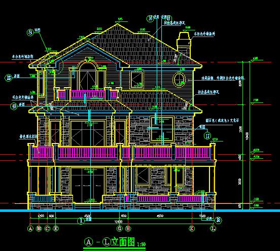 26萬建3層別墅！簡潔大方空間利用率高，富有時代氣息！