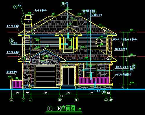 26萬建3層別墅！簡潔大方空間利用率高，富有時代氣息！
